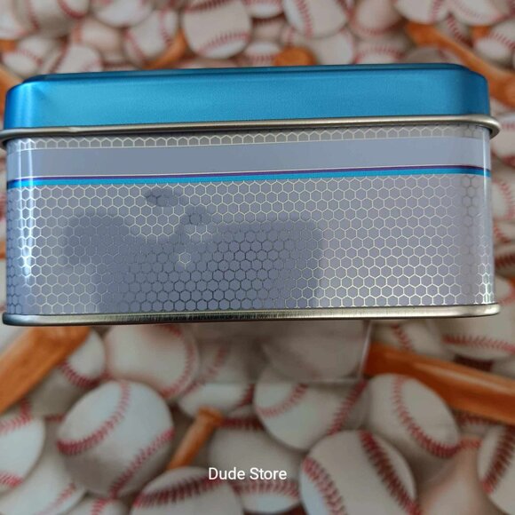 2021 Topps Series 1 Baseball - 70 Years - Ronald Acuña Jr. **TIN ONLY NO CARDS! - Picture 8 of 11